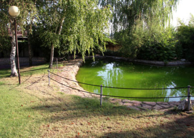 lago de Pinar Aravaca