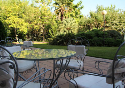 Terraza de pinar de aravaca