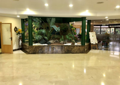 jardin interior